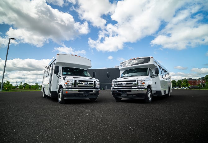 Commercial Shuttle Lineup